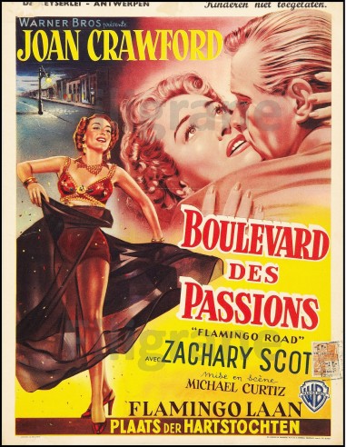 FILM BOULEVARD des PASSIONS Rgby-REPRODUCTION d1 AFFICHE VINTAGE Faites des économies