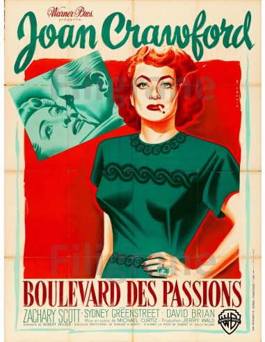 FILM BOULEVARD des PASSIONS Rgot-REPRODUCTION d1 AFFICHE VINTAGE Les magasins à Paris et en Île-de-France